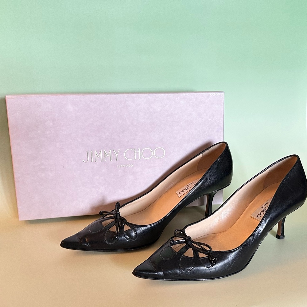Jimmy Choo Kitten Heels